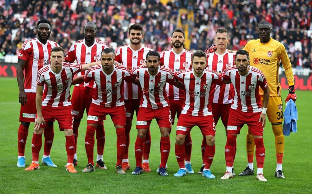 لاعبو سيفاس سبور