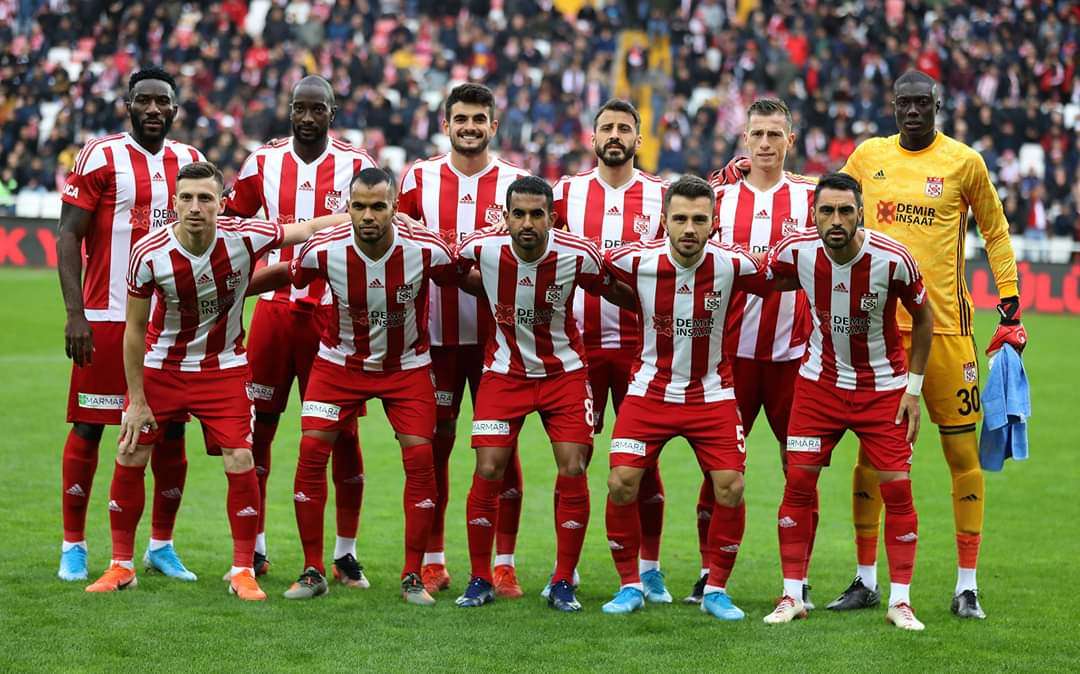 لاعبو سيفاس سبور