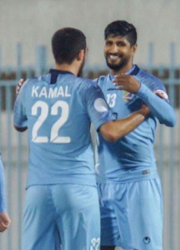 لاعبو السالمية