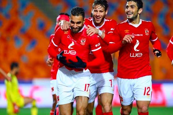 جانب من المباراة