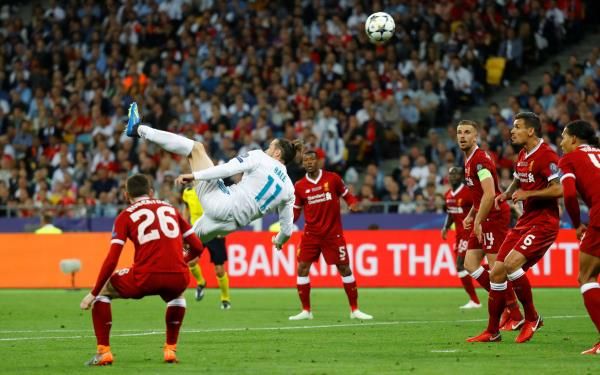 نهائي 2018 بين ريال مدريد وليفربول