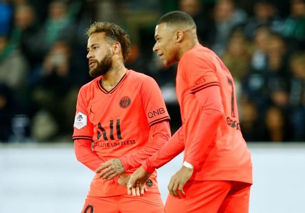 مبابي ونيمار