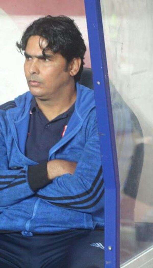 المدرب الاسعد الدريدي في لقاء اليوم