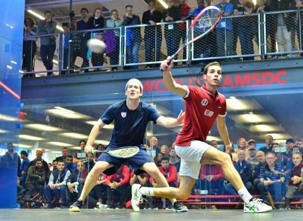 من المباراة