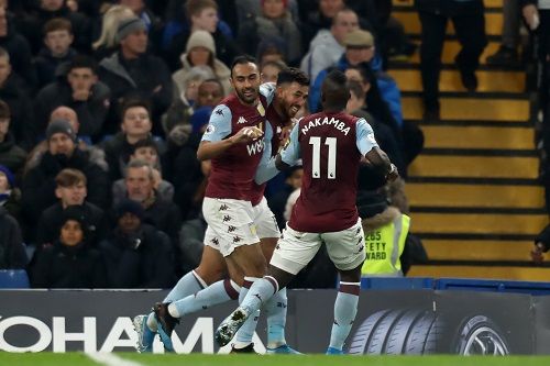 لاعبو أستون فيلا 