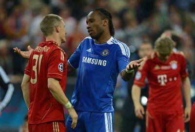 مواجهة سابقة بين تشيلسي وبايرن ميونيخ
