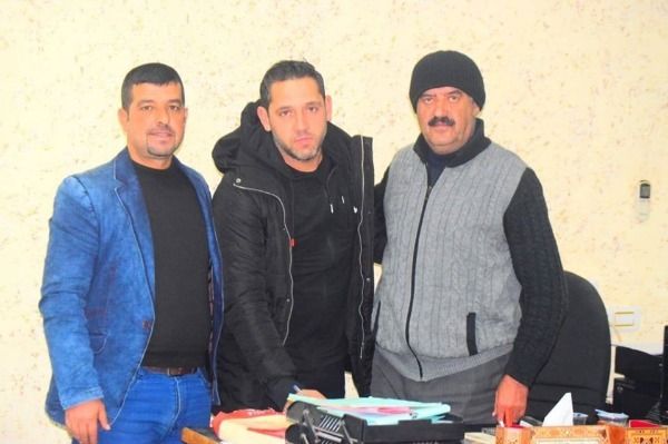 الزعبي بعد توقيع العقد