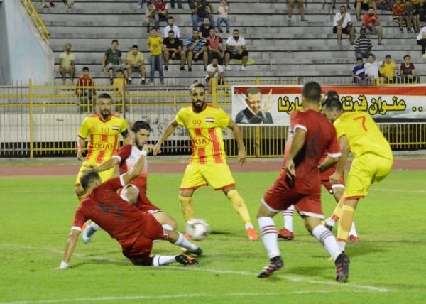 من الدوري السوري