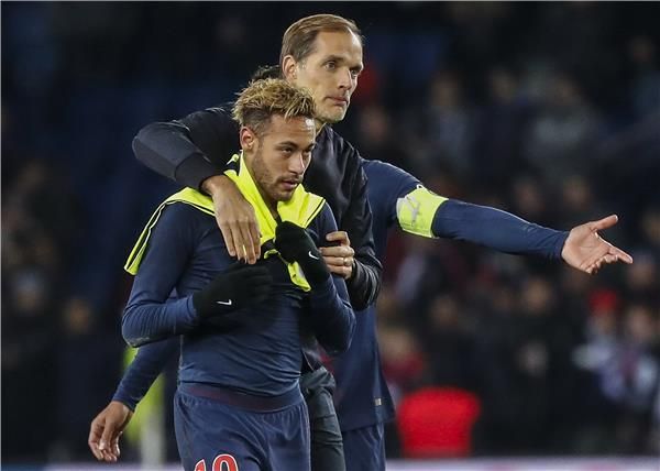 توخيل ونيمار