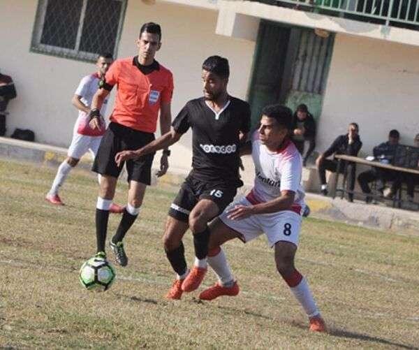 من المباراة