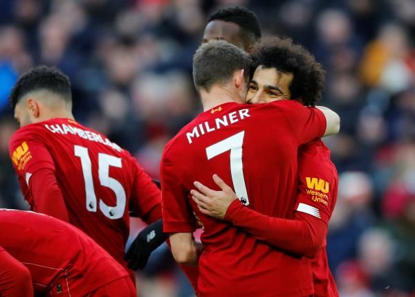 لاعبو ليفربول