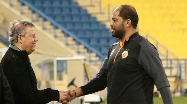 معين الشعباني ورئيس الترجي