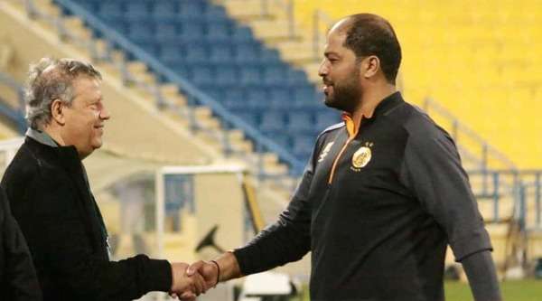 معين الشعباني ورئيس الترجي