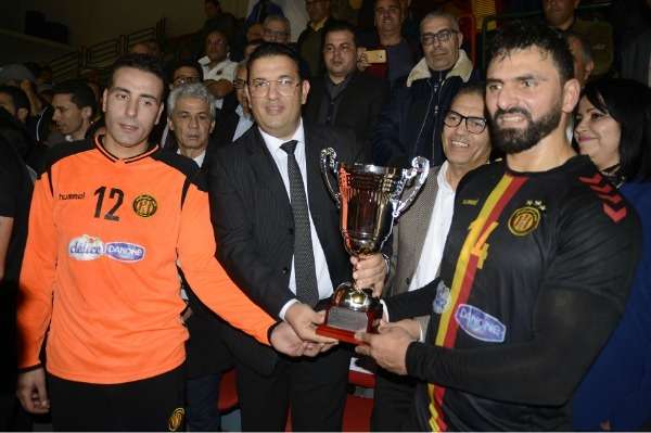 من تتويج الترجي الرياضي مساء اليوم 