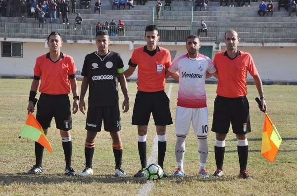 من المباراة