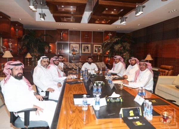 مجلس إدارة الاتحاد