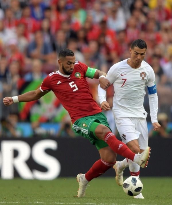 بنعطية ورونالدو