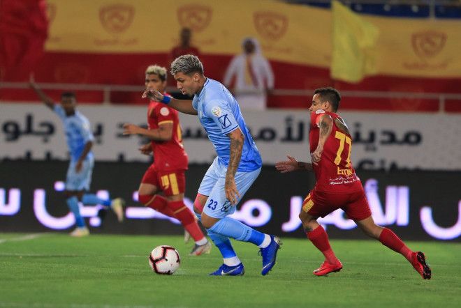 من لقاء سابق بين الفريقن
