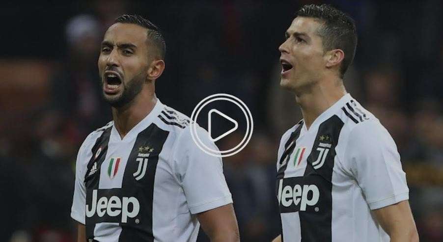 كريستيانو رونالدو وبنعطية