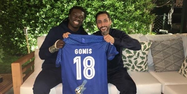 سامي الجابر وبافيتمبي جوميز