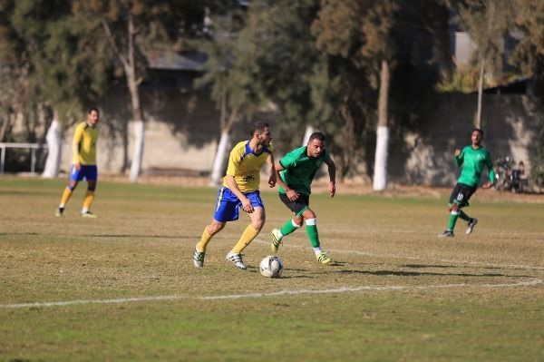 من لقاء شباب جباليا والصداقة