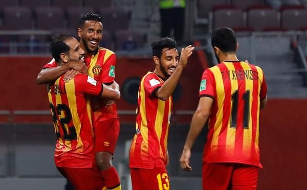 فرحة لاعبي الترجي 