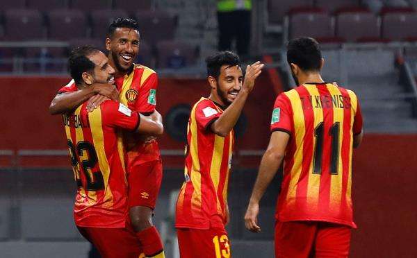 فرحة لاعبي الترجي 