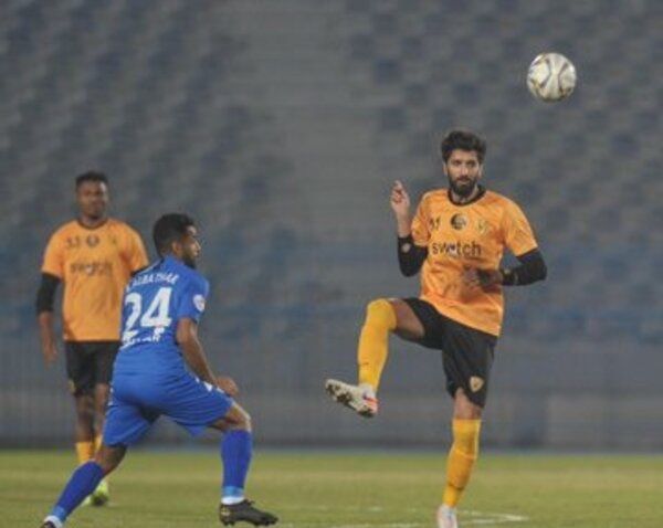 من المباراة