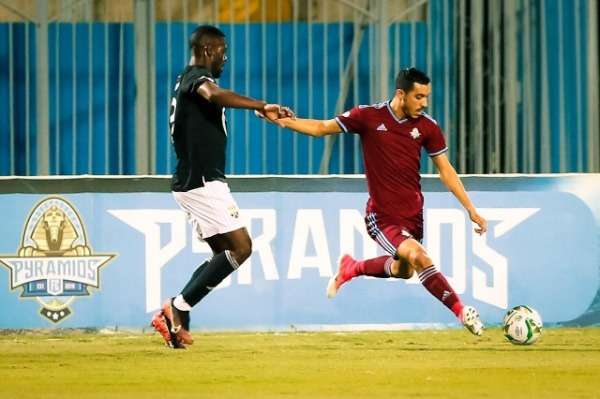 الجونة وبيراميدز