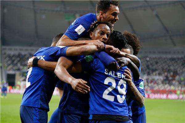 لاعبو الهلال 