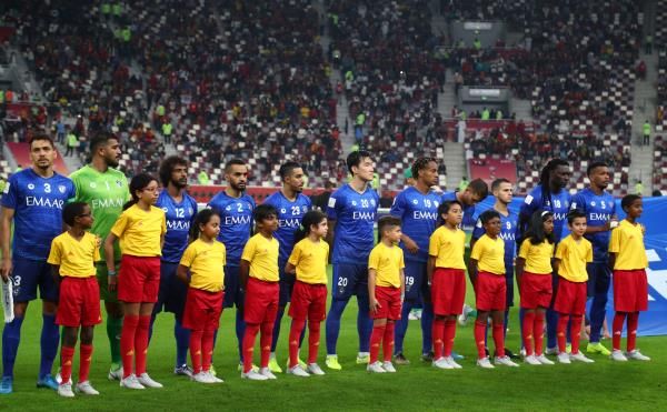 لاعبو الهلال 