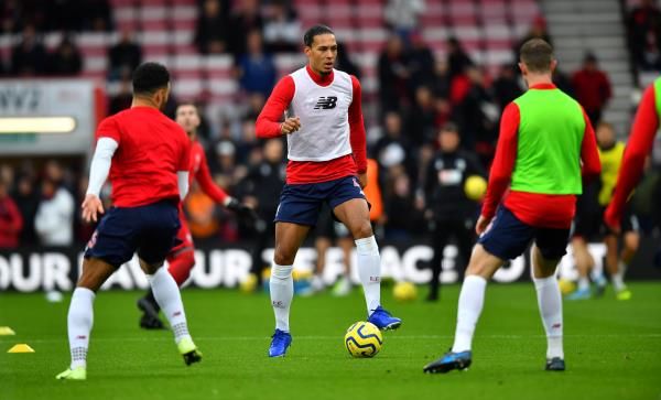 فيرجيل فان دايك