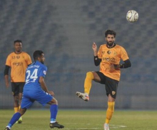 جانب من لقاء الشباب والقادسية