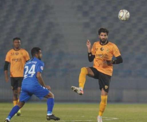 جانب من لقاء الشباب والقادسية