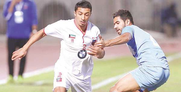 من لقاء سابق بين الكويت والسالمية