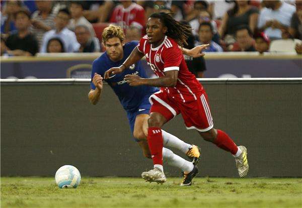 من مباراة سابقة للفريقين