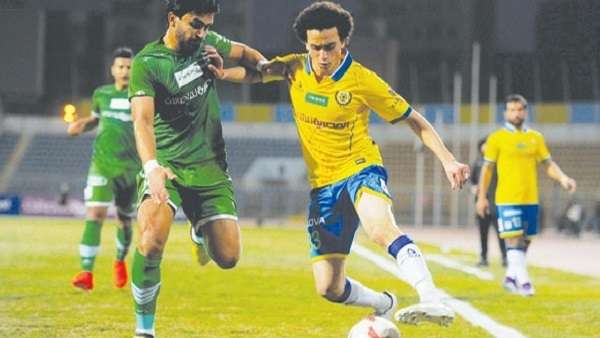 مواجهة الإسماعيلي والاتحاد - أرشيفية