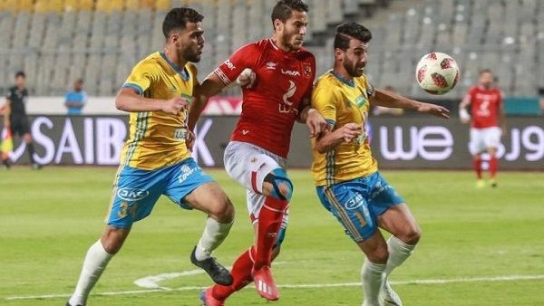 من مباراة سابقة بين الفريقين