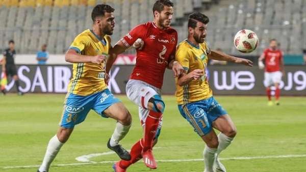 من مباراة سابقة بين الفريقين