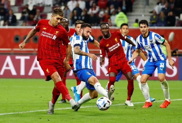 ليفربول ومونتيري 