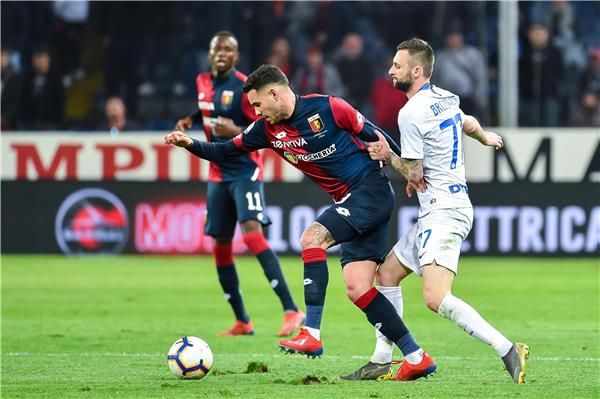 إنتر ميلان وجنوى