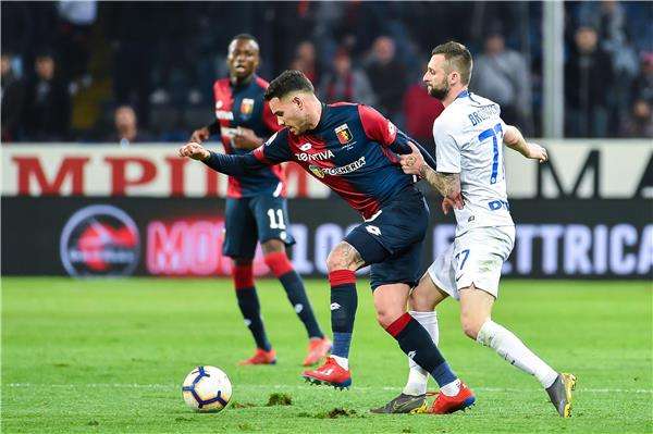 إنتر ميلان وجنوى