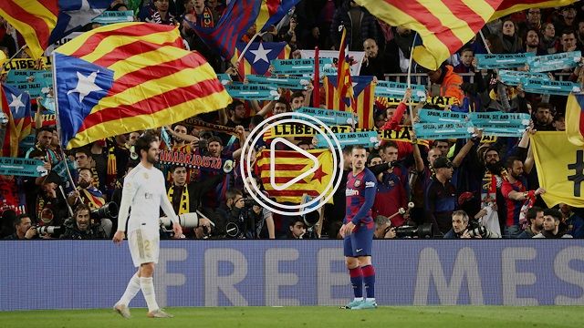 جانب من المباراة