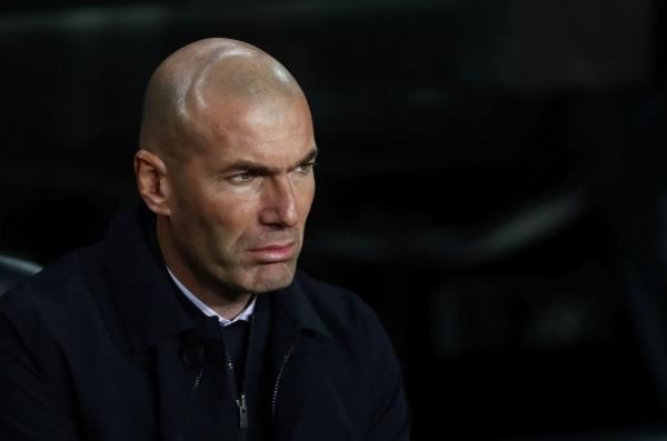 زين الدين زيدان مدرب ريال مدريد