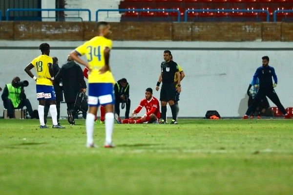 خروج رامي رابيعة بسبب الاصابة 