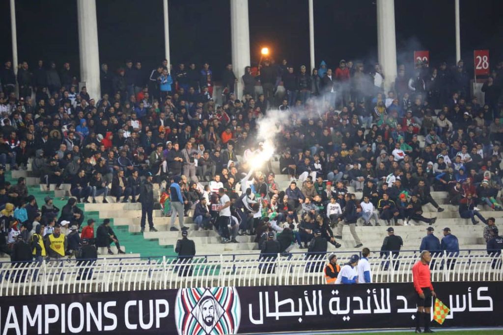 مشجعو مولودية الجزائر 