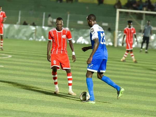 جانب من المباراة