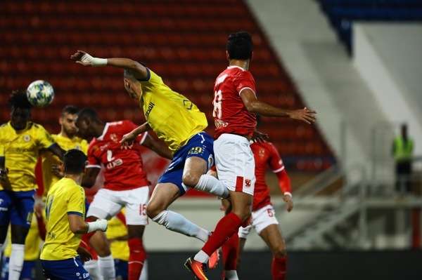 جانب من المباراة