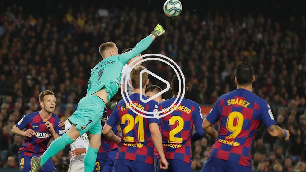 جانب من الكلاسيكو