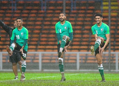 جانب من التدريبات